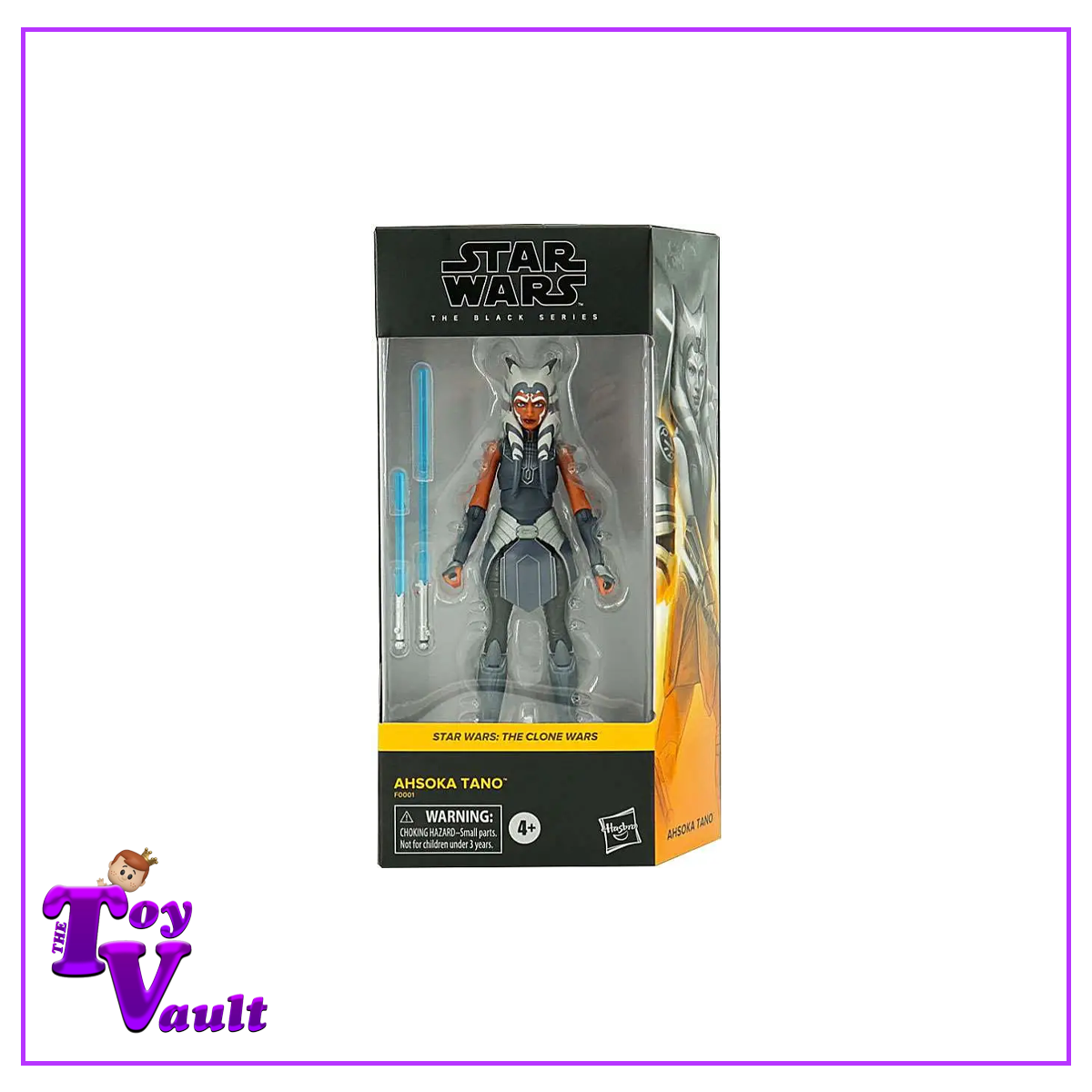 Hasbro Star Wars The Black Series Ahsoka Tano 6-inch Action Figure Preorder
