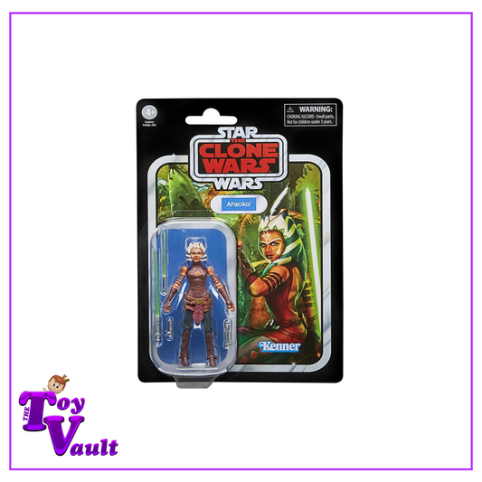 Hasbro Kenner Star Wars The Clone Wars - Ahsoka 4 inch Figure (Resealed)