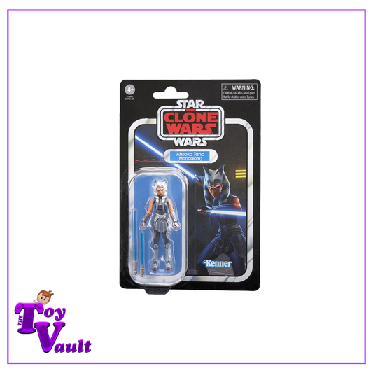 Hasbro Kenner Star Wars The Clone Wars - Ahsoka Tano (Mandalore) 4 inch Action Figure