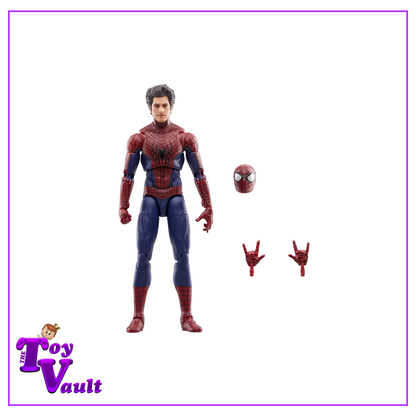 Hasbro Marvel Legends The Amazing Spider Man 2 Spider Man (Andrew Garfield) 6-Inch Action Figure Preorder