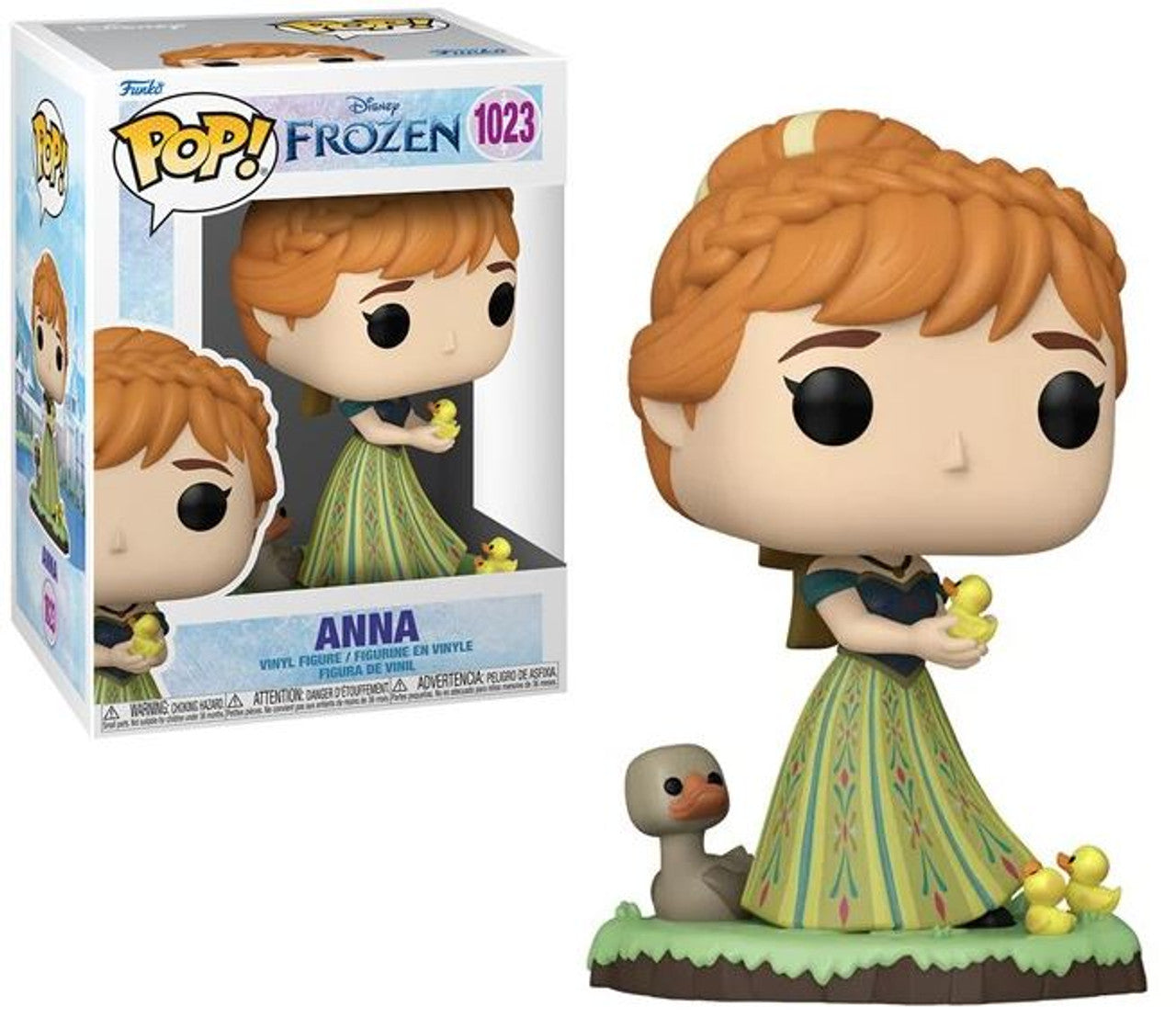Funko Pop! Disney Frozen - Anna with Ducks #1023