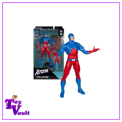 McFarlane Toys DC Direct DC Heroes Justice League The Atom Ray Palmer Silver Age 7-Inch Scale Wave 2 Action Figure with McFarlane Toys Digital Collectible Preorder