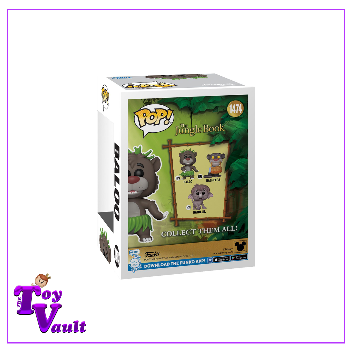 Funko Pop! Disney The Jungle Book - Baloo #1474 Preorder
