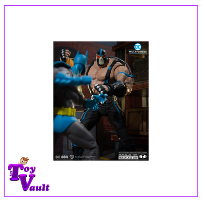 McFarlane Toys DC Heroes Multiverse - Knightfall Batman and Bane (2 Pack) Action Figure Preorder