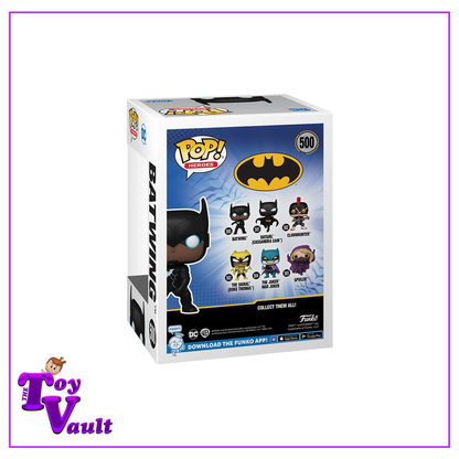 Funko Pop! DC Heroes Batman War Zone - Batwing #500