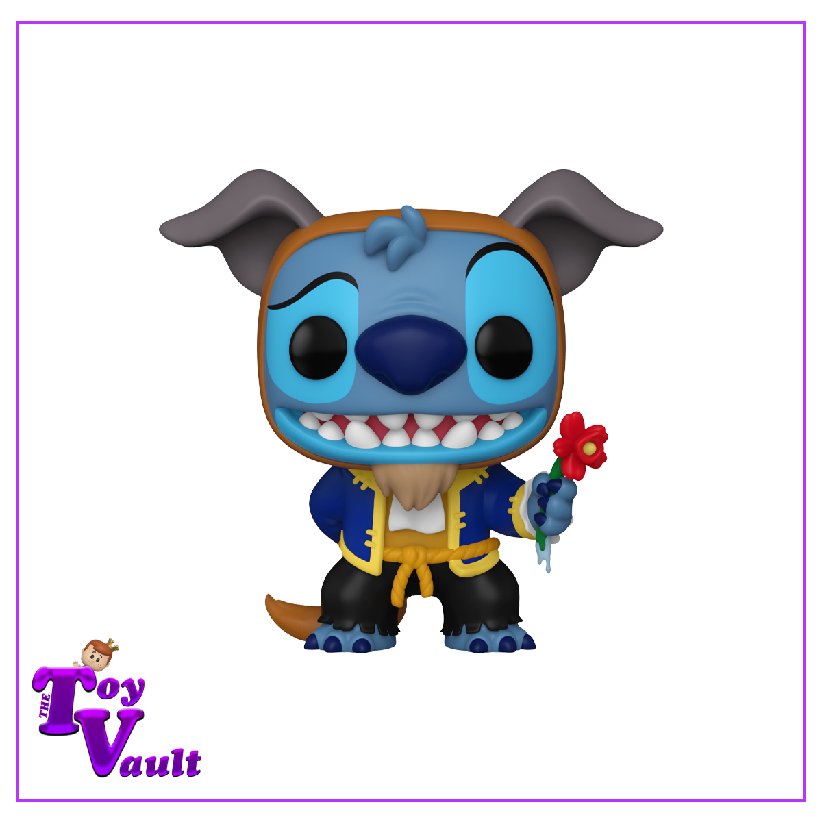 Funko Pop! Disney Lilo and Stitch - Stitch as Beast #1459 Preorder