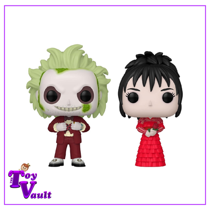 Funko Pop! Horror Movies Beetlejuice 2 - Beetlejuice and Lydia Deets (2 Pack)