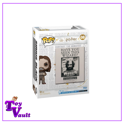 Funko Pop! Movies Harry Potter and the Prisoner of Azkaban - Sirius Black (Wanted Cover) #08 Preorder