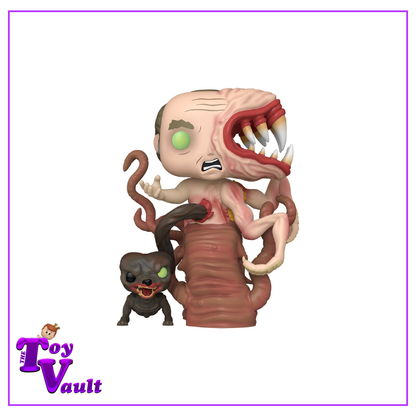 Funko Pop! Fusion Horror The Thing - Blair Monster #995 (Deluxe) with Redeemable Code Preorder