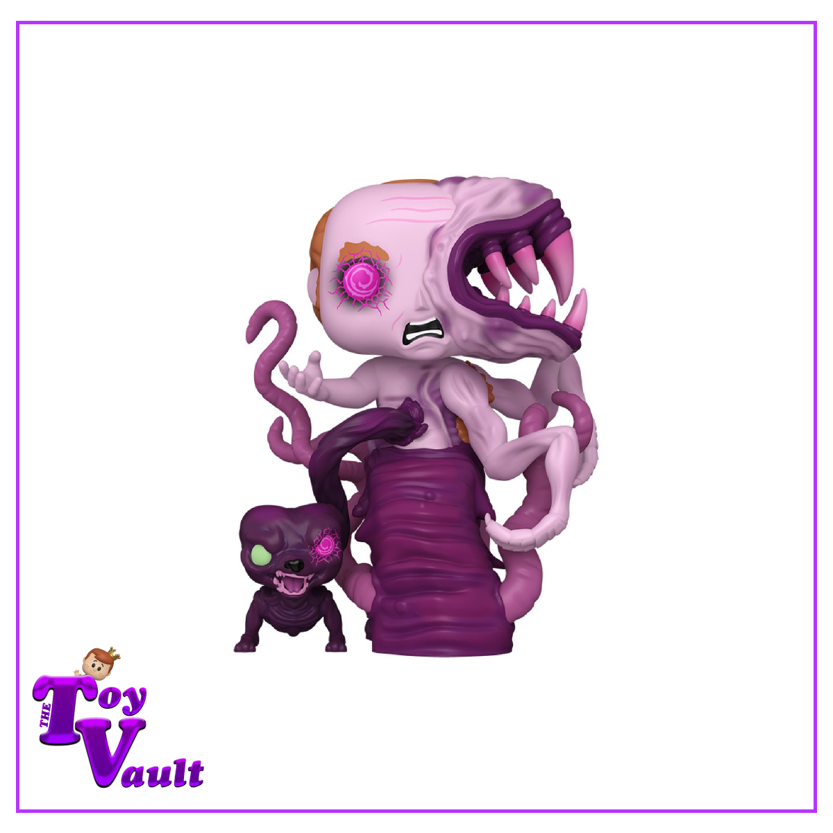 Funko Pop! Fusion Horror The Thing - Blair Monster #995 Purple Chase (Deluxe) with Redeemable Code Preorder