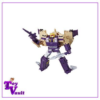 Hasbro Transformers Generations Blitzwing (Triple Changer - Robot to Jet to Tank) Action Figure