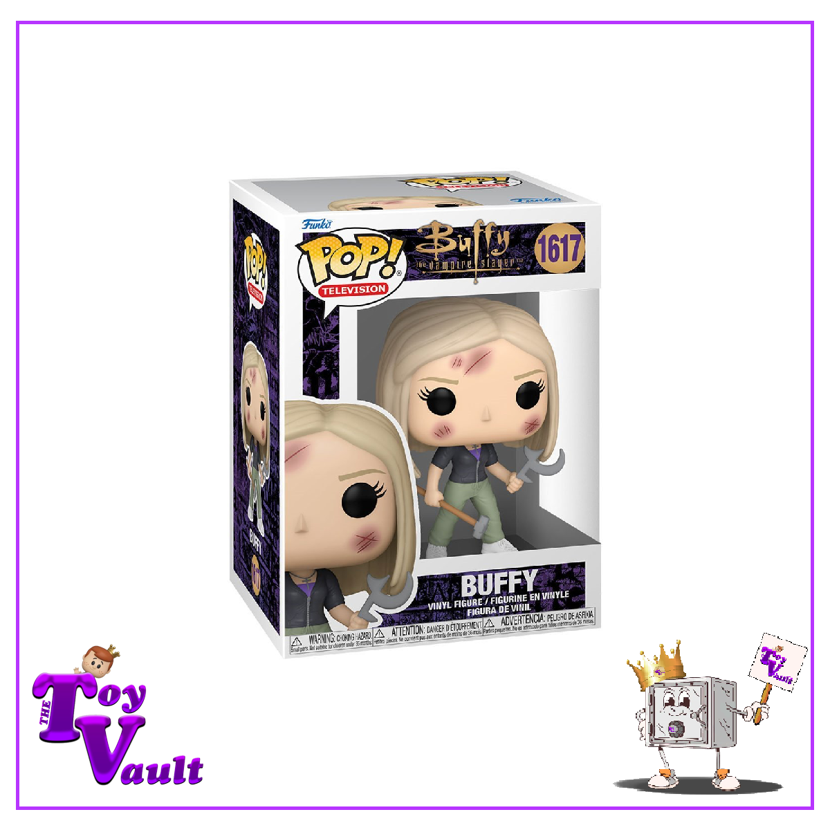 Funko Pop! Horror Television Buffy the Vampire Slayer - Buffy #1617 Preorder