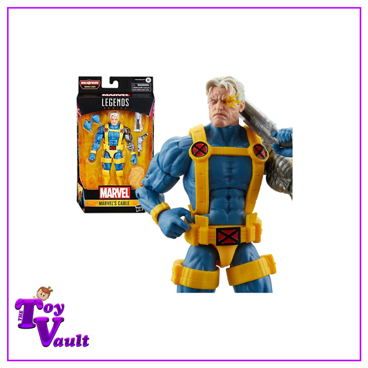 Hasbro Marvel Legends Zabu Series X-Men Cable 6-Inch Action Figure Preorder