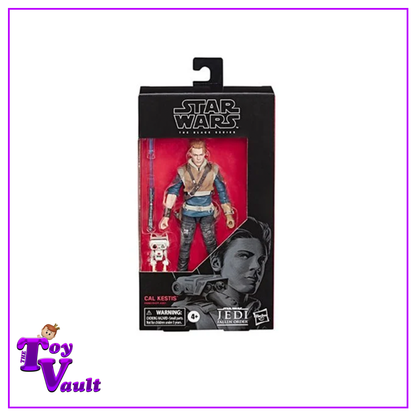 Hasbro Star Wars The Black Series The Fallen Order - Cal Kestis 6-Inch Action Figure Preorder
