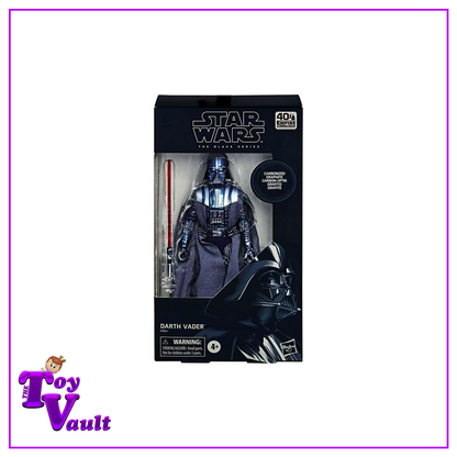 Hasbro Star Wars The Black Series The Empire Strikes Back - Darth Vader (Carbonized Grahpite) Action Figure