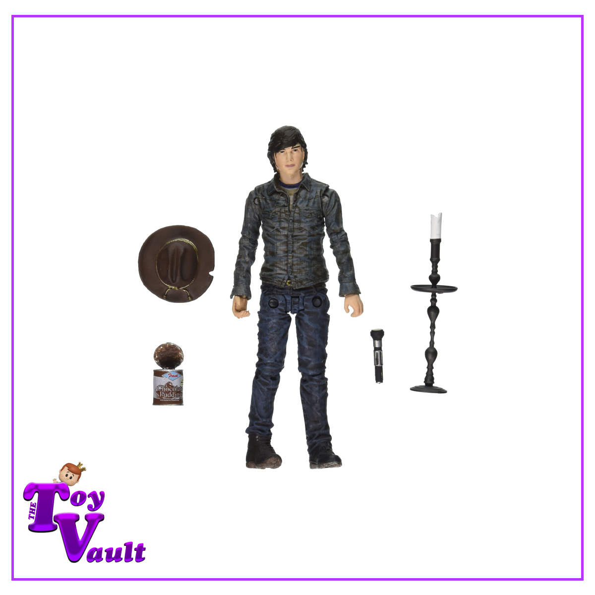 McFarlane Toys Horror The Walking Dead - Carl Grimes (Series 7) 6 inch Figure