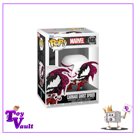 Funko Pop! Marvel Venom Total Carnage - Carnagized Ghost Spider #1435 Preorder