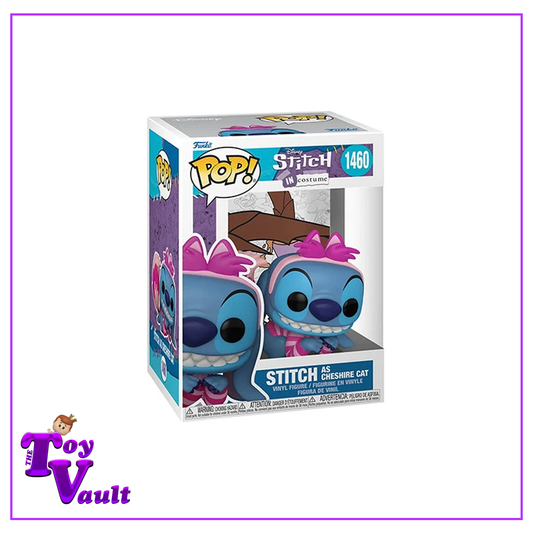 Funko Pop! Disney Lilo and Stitch - Stitch as Cheshire Cat #1460 Preorder
