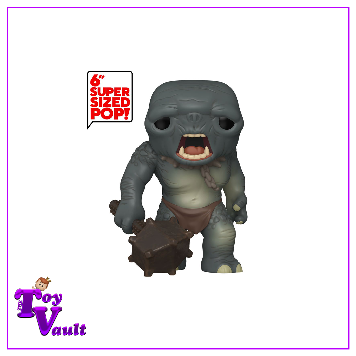 Funko Pop! Movies Lord of the Rings - Cave Troll #1580 (6-inch) Preorder