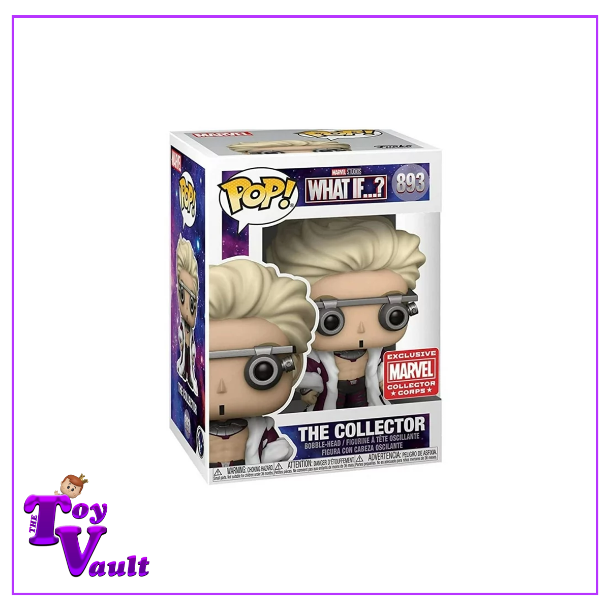 Funko Pop! Marvel What If - The Collector #893 Collector Corps Exclusive