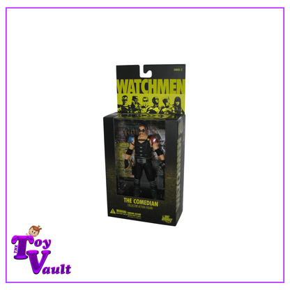 DC Direct Series 2 Movies Watchmen - The Comedian 6 inch Figure
