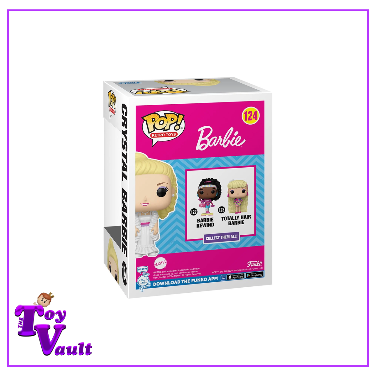 Funko Pop! Movies Barbie 65th Anniversary - Crystal Barbie #124