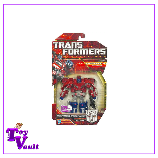 Hasbro Movies Transformers Generations War for Cybertron - Cybertronian Optimus Prime Action Figure