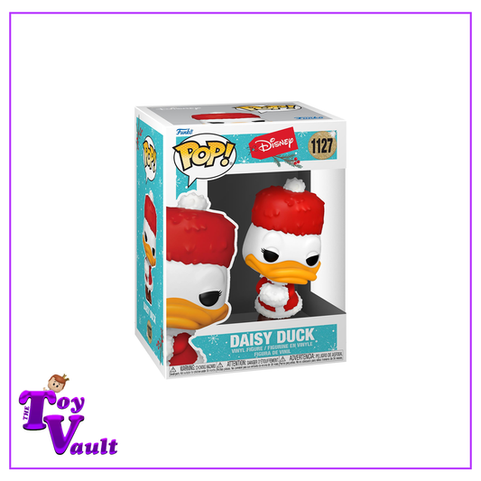 Funko Pop! Disney Mickey and Friends - Daisy Duck in the Santa Hat #1127