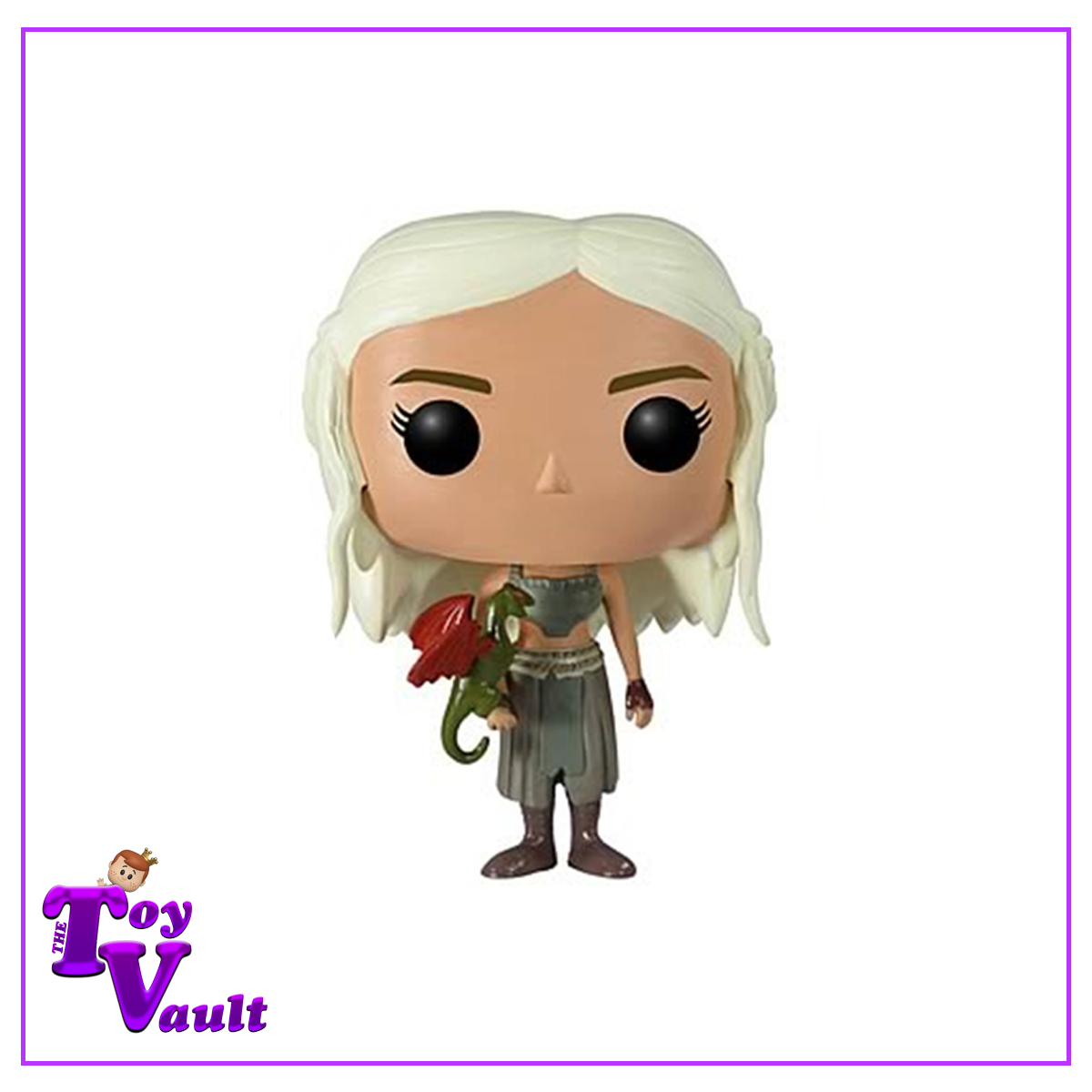 Funko Pop! Television Game of Thrones - Daenerys Targaryen with Dragon #03