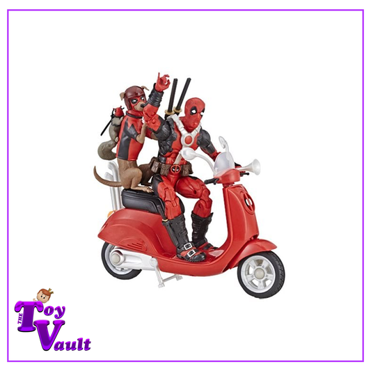 Hasbro Marvel Legends Ultimate Deadpool Corps 6 Inch Action Figures with Scooter Preorder