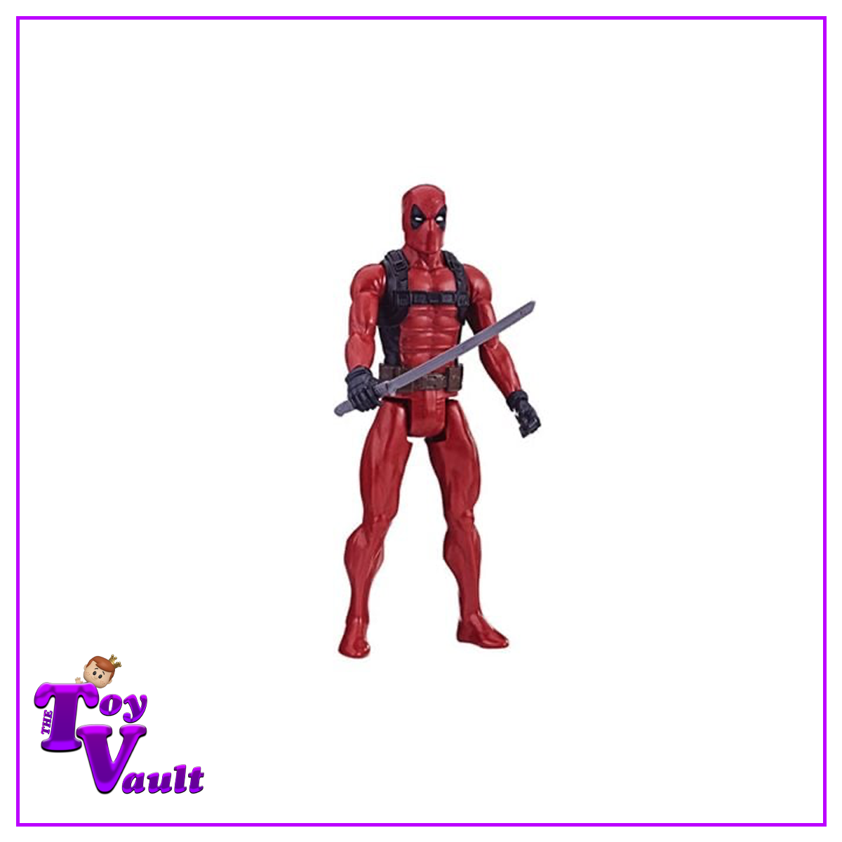 Hasbro Marvel X-Men Deadpool Titan Hero Series 12-inch Deadpool Action Figure Preorder