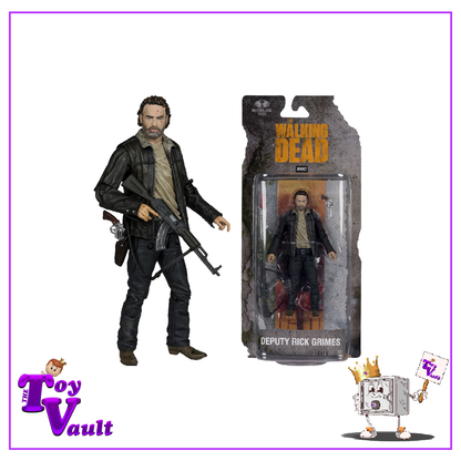 McFarlane Toys Horror The Walking Dead - Rick Grimes 6-inch Action Figure Preorder