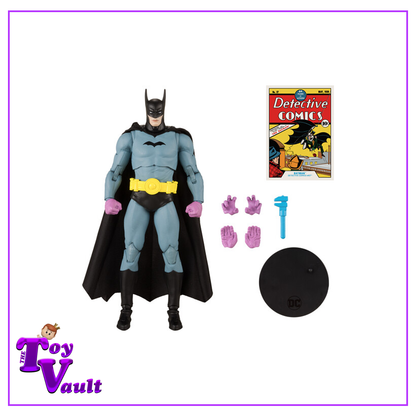 McFarlane Toys DC Heroes Multiverse Batman (Detective Comics #27) 7-Inch Action Figure