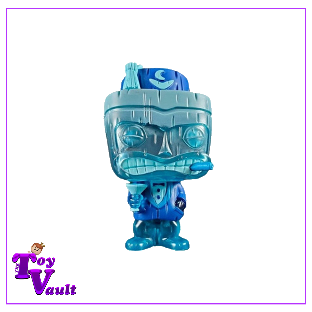 Funko Pop! Icons - Dino (Blue) #55 Box of Fun Exclusive LE 6,000