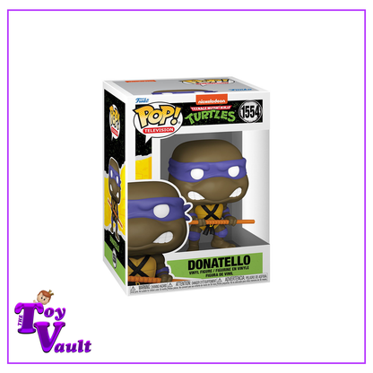 Funko Pop! Movies Teenage Mutant Ninja Turtles - Donatello with Bo-Staff #1554