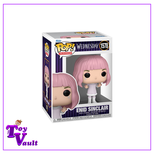 Funko Pop! Horror Television Wednesday (The Addams Family) - Rave'n Dance Enid Sinclair #1578 Preorder