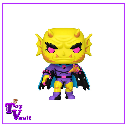 Funko Pop! DC Heroes Justice League - Etrigan the Demon #459 Blacklight Chase PX Previews Exclusive