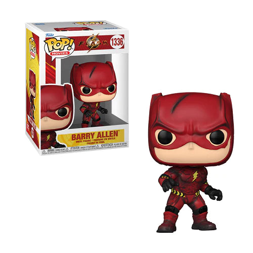 Funko Pop! DC Heroes The Flash - Barry Allen #1336