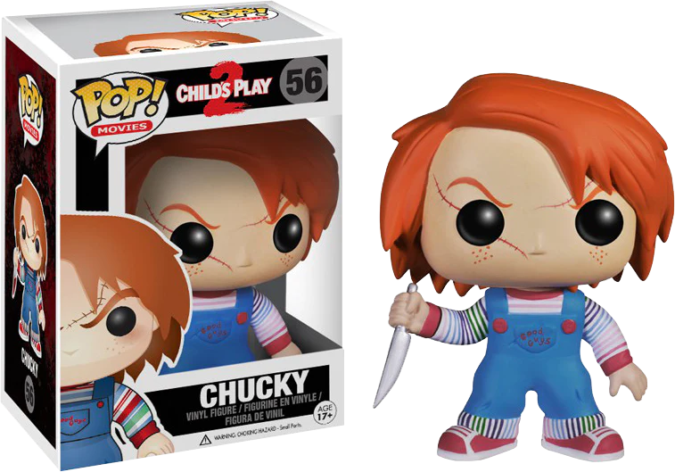 Funko Pop! Horror Child's Play - Chucky #56