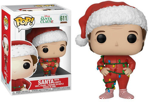 Funko Pop! Disney Santa Clause - Santa with Lights #611