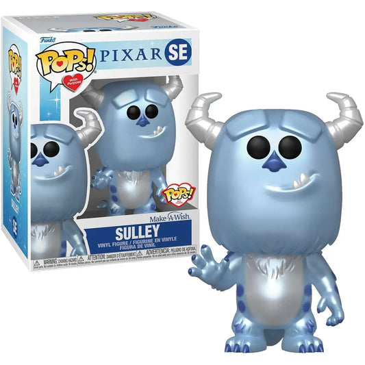 Funko Pop! Disney Monsters Inc - Make a Wish Foundation Sulley SE Pops with Purpose Exclusive