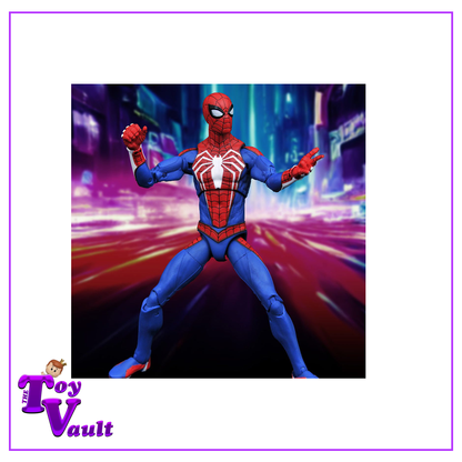 Diamond Marvel Select Spider Man Gamerverse Action Figure Preorder