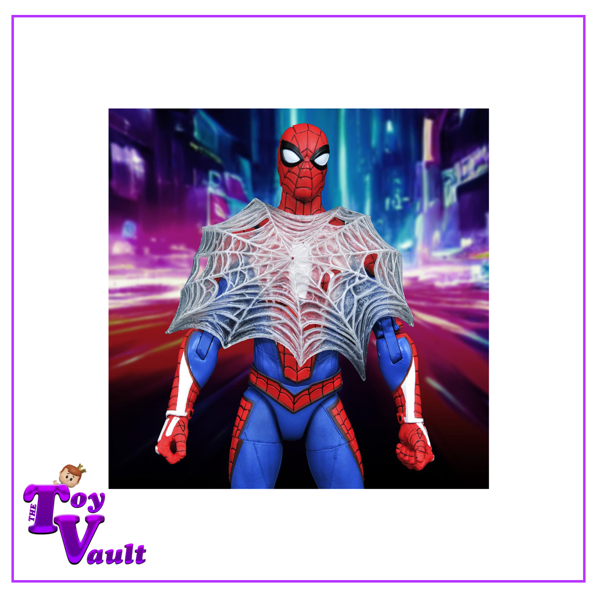 Diamond Marvel Select Spider Man Gamerverse Action Figure Preorder