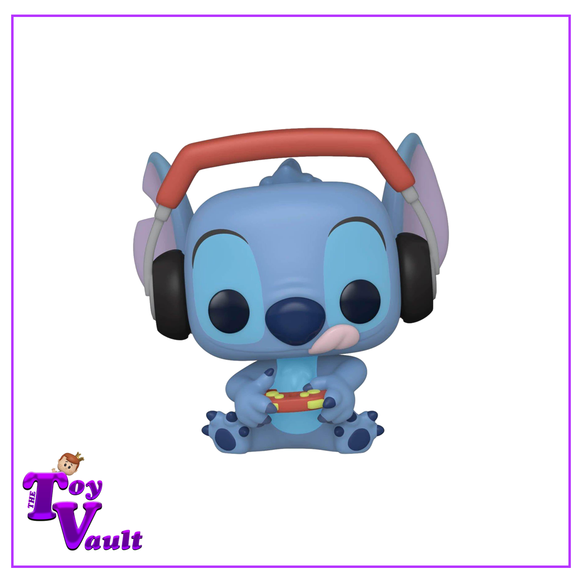 Funko Pop! Disney Lilo and Stitch - Gamer Stitch #1229 GameStop Exclusive
