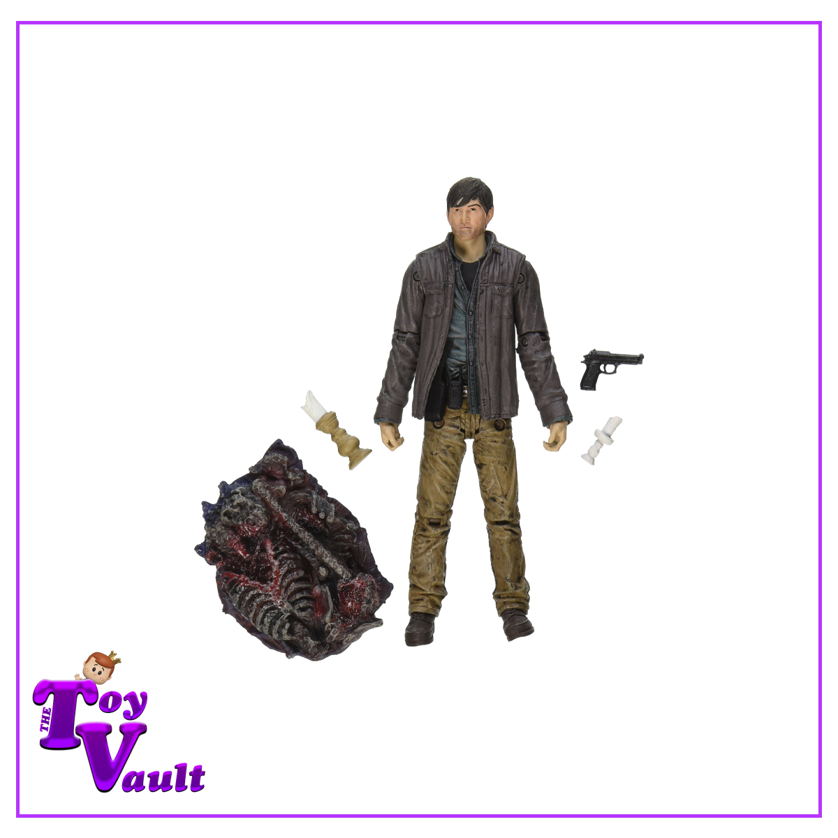 McFarlane Toys Horror The Walking Dead - Gareth 5 inch Action Figure (Series 7)