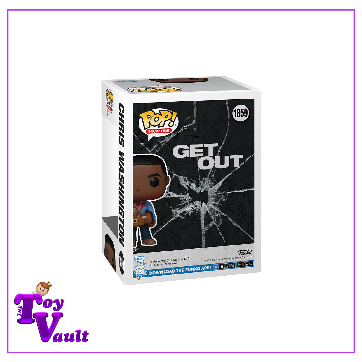 Funko Pop! Horror Movies Get Out - Chris Washington with Deer Head #1859 Preorder