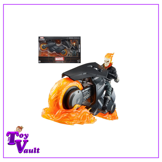 Hasbro Marvel Legends Ghost Rider (Danny Ketch) with Motorcycle Action Figure Preorder