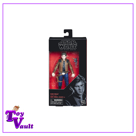 Hasbro Star Wars The Black Series Han Solo #62 7 inch Figure