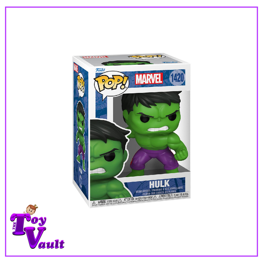 Funko Pop! Marvel Avengers Classics - Hulk #1420 Preorder