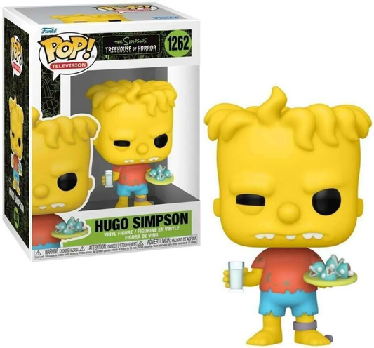 Funko Pop! Television Simpsons Treehouse of Horror - Hugo Simpson #1262